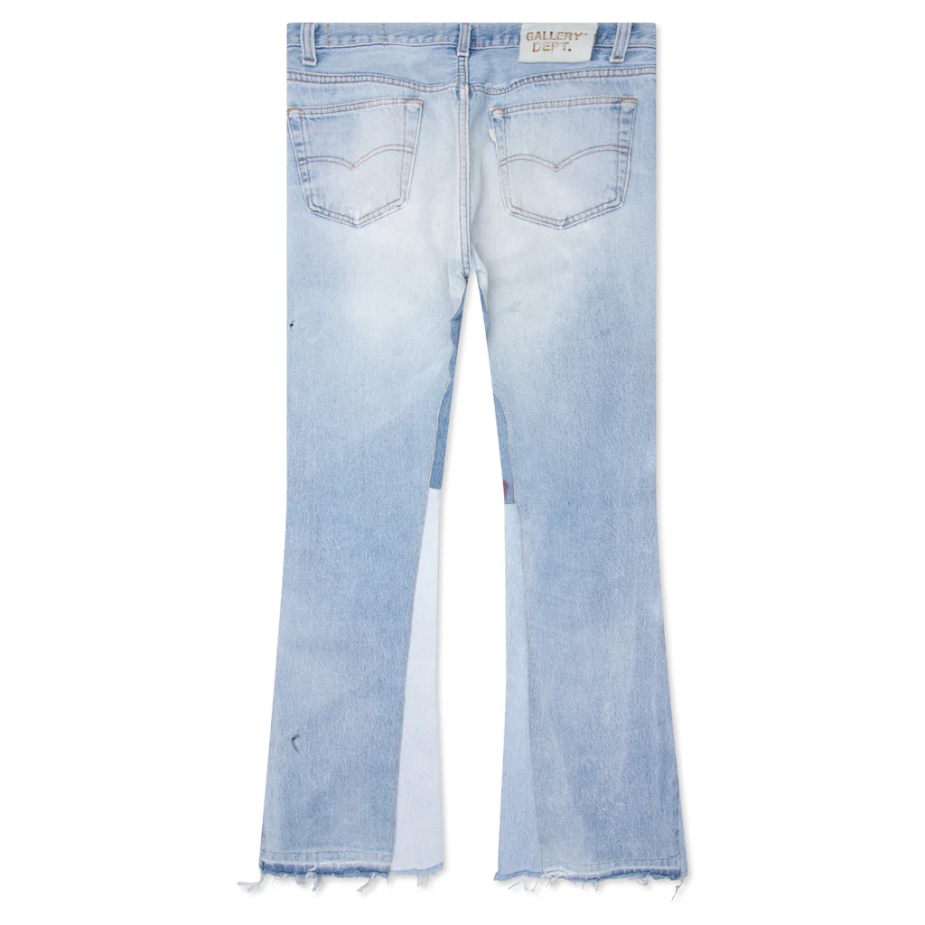 La Flare - Washed Denim - Image 2