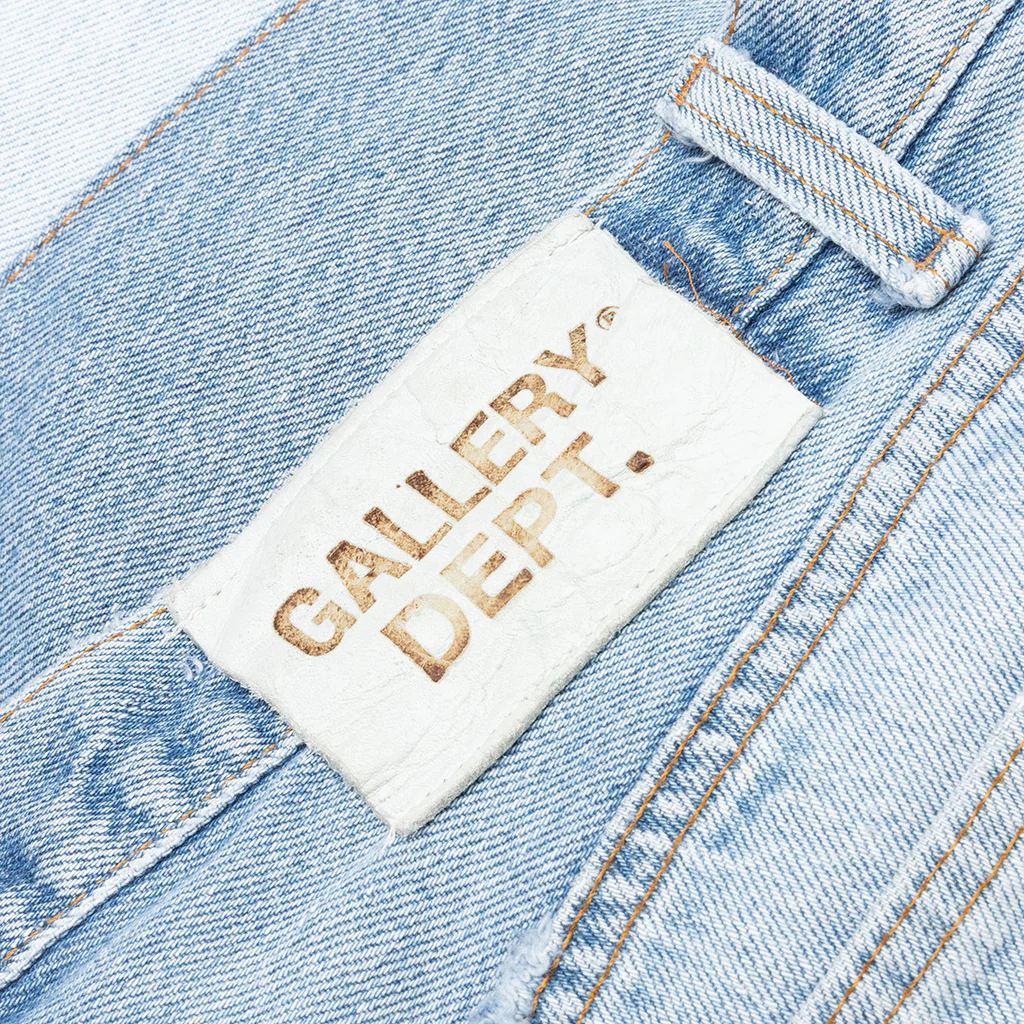 La Flare - Washed Denim - Image 4