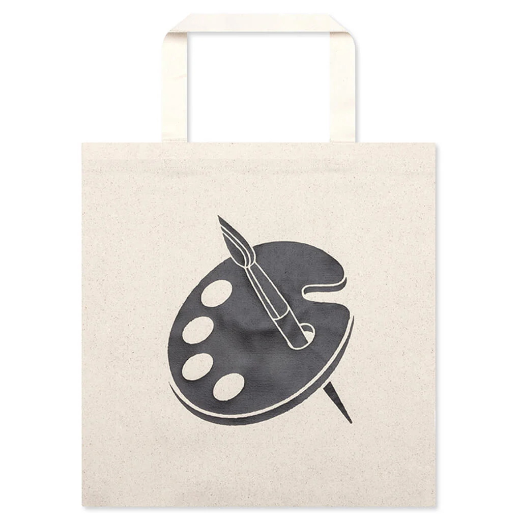 Large Tote Bag - Natural