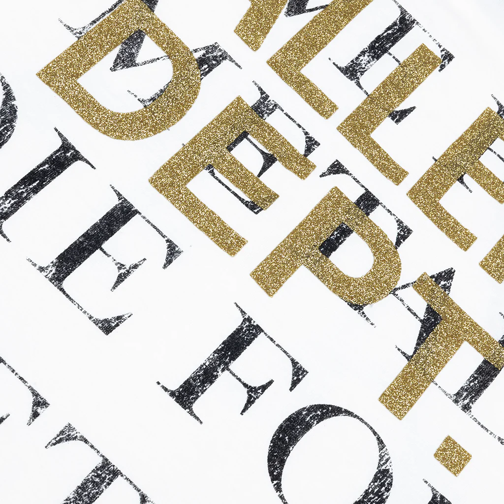 Live For Metal Tee - Light Archival White - Image 4
