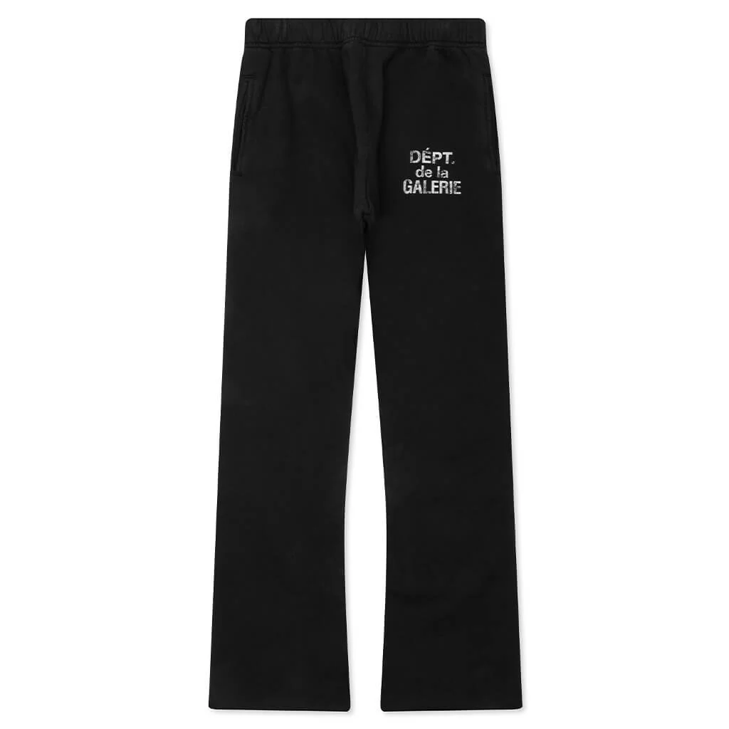 Logan Sweatpant - Black