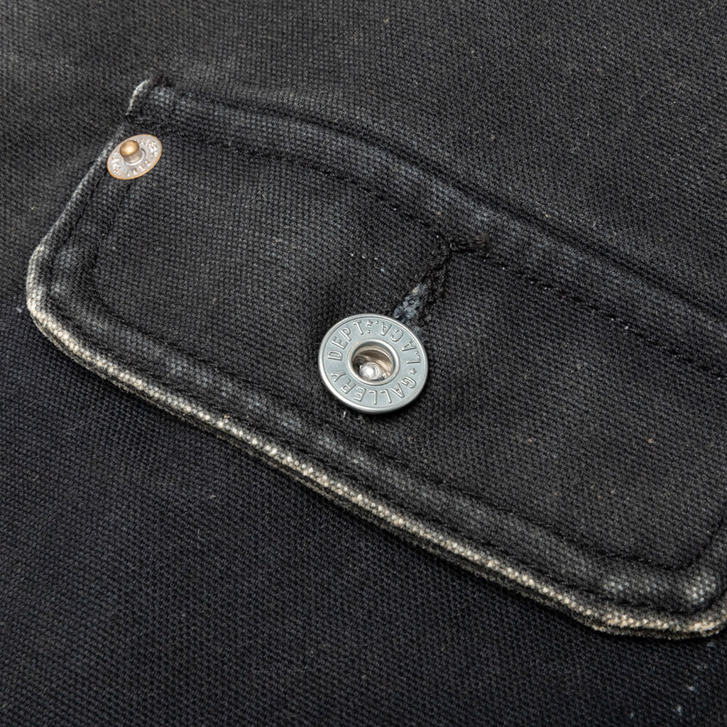 Logan Vest - Black - Image 6