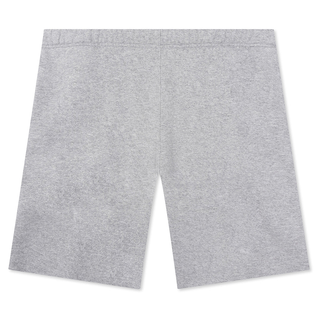 Logo Sweat Shorts - Heather Grey - Image 2