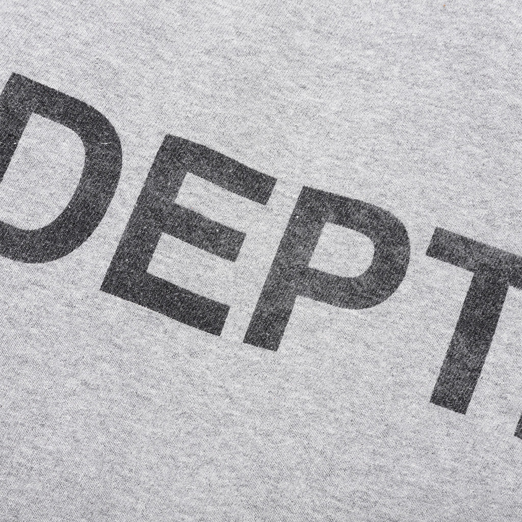 Logo Sweat Shorts - Heather Grey - Image 3