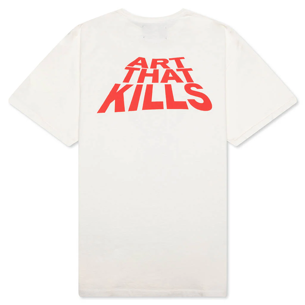 Lone Wolf Tee - Light Archival White - Image 2