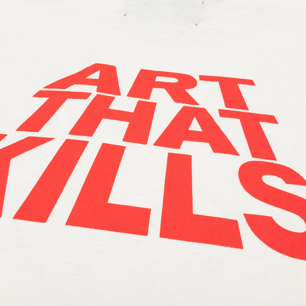 Lone Wolf Tee - Light Archival White - Image 4