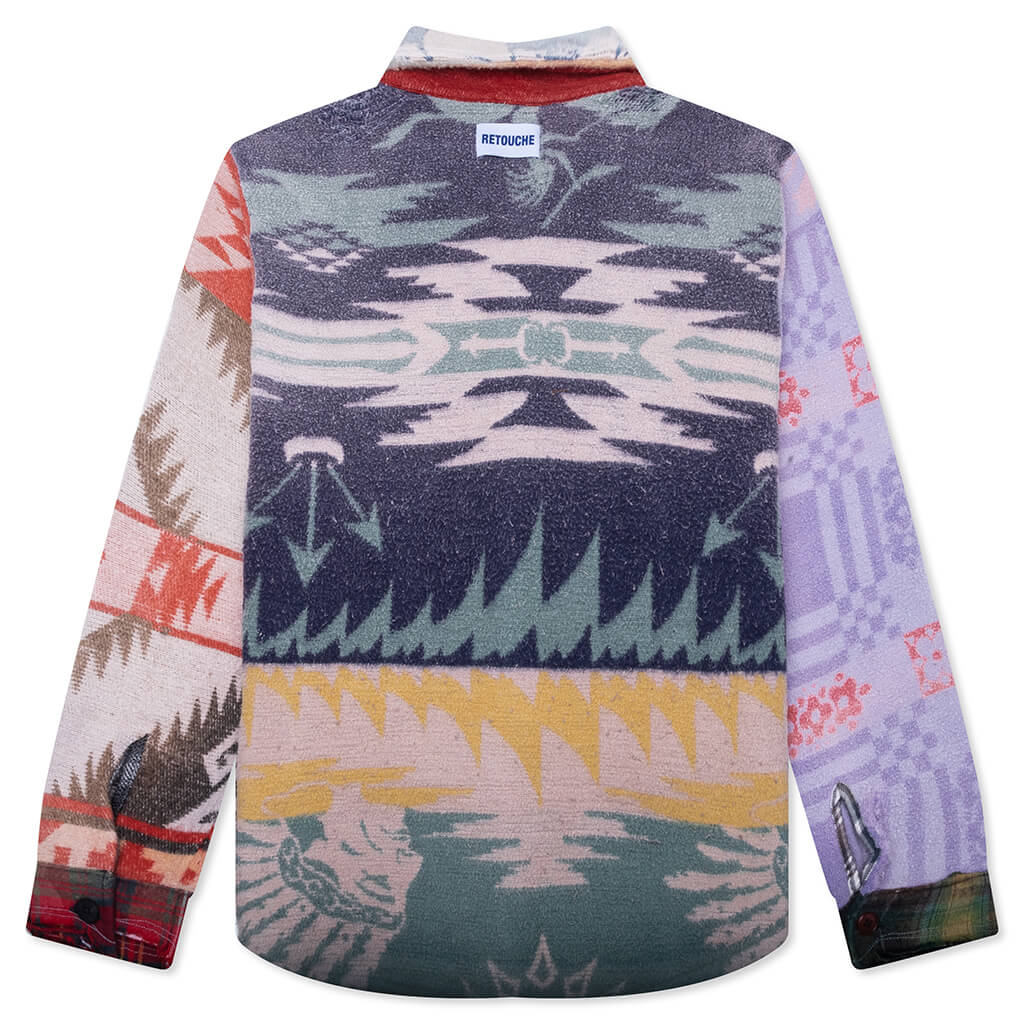 Marley Retouche Shirt - Multi Plaid - Image 2