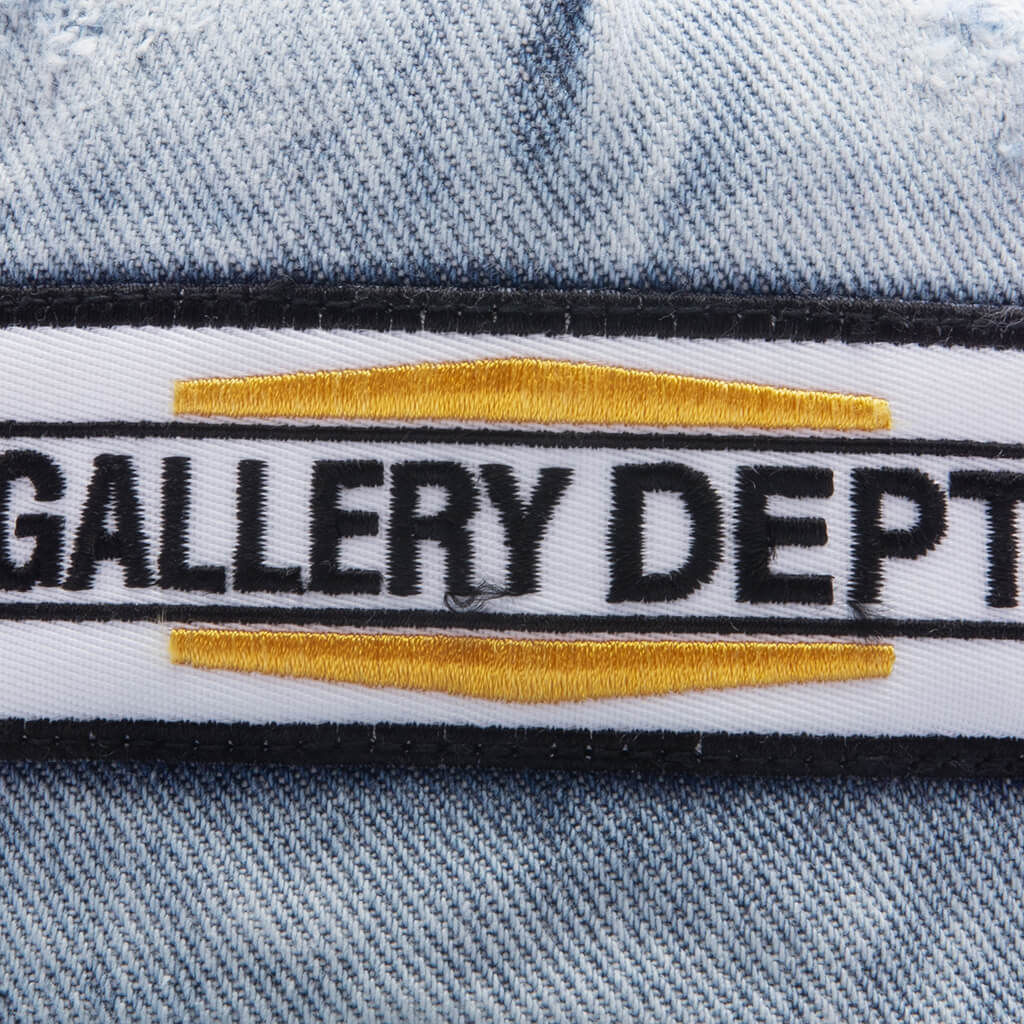 Mechanic Patch Cap - Denim - Image 2