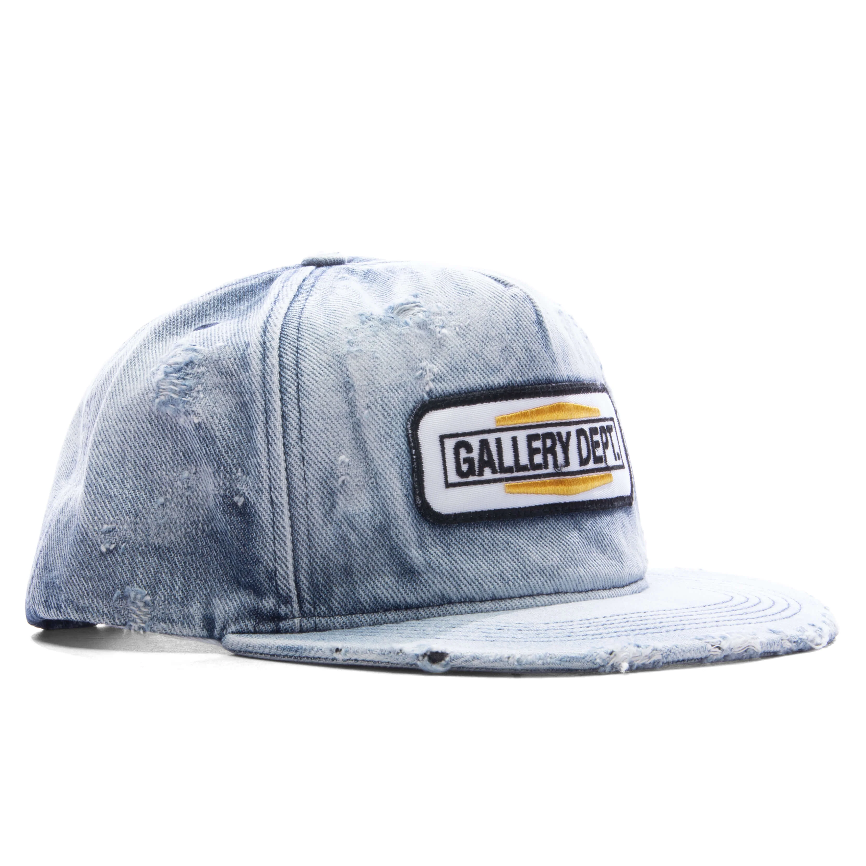 Mechanic Patch Cap - Denim - Image 3