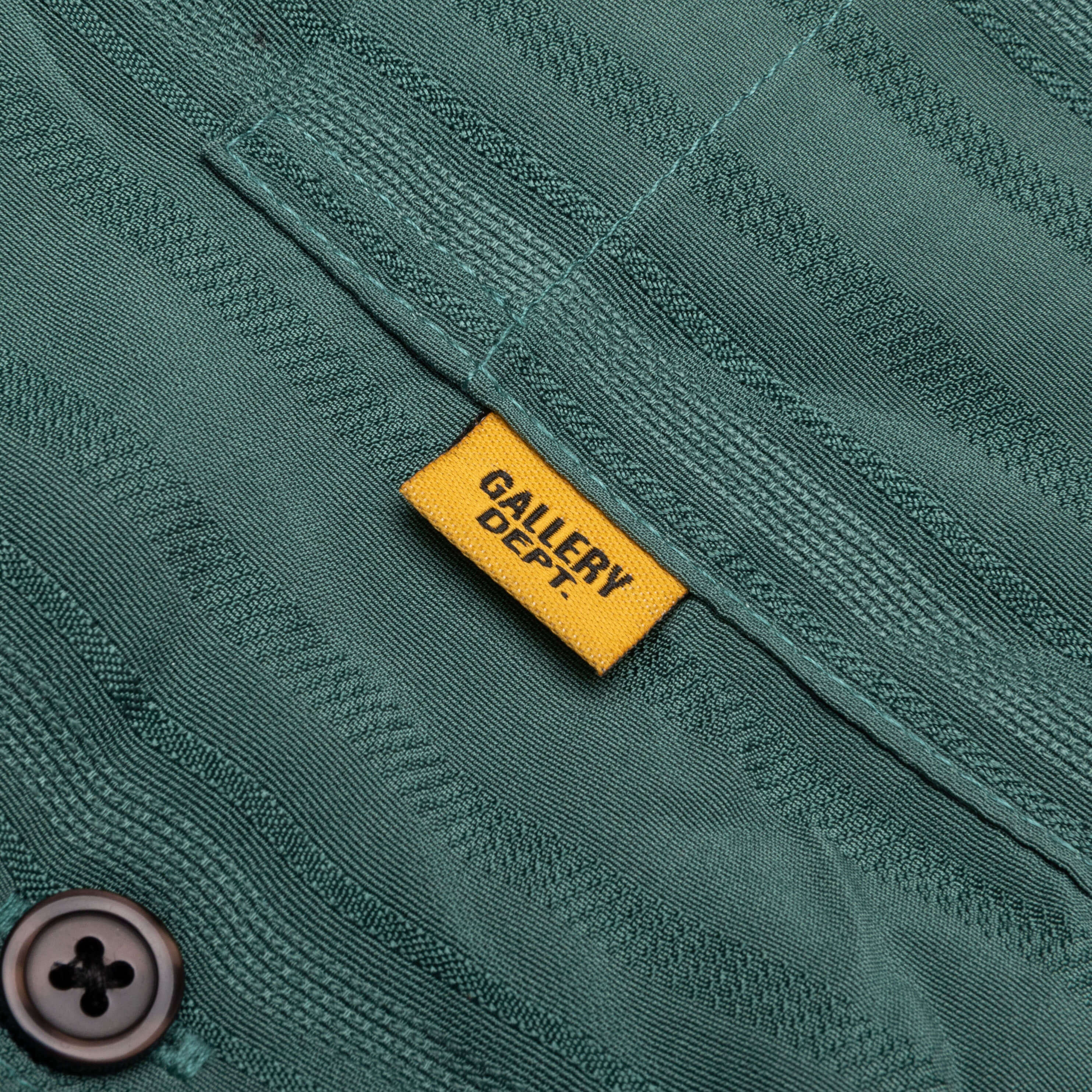 Mechanic Shirt - Green - Image 4