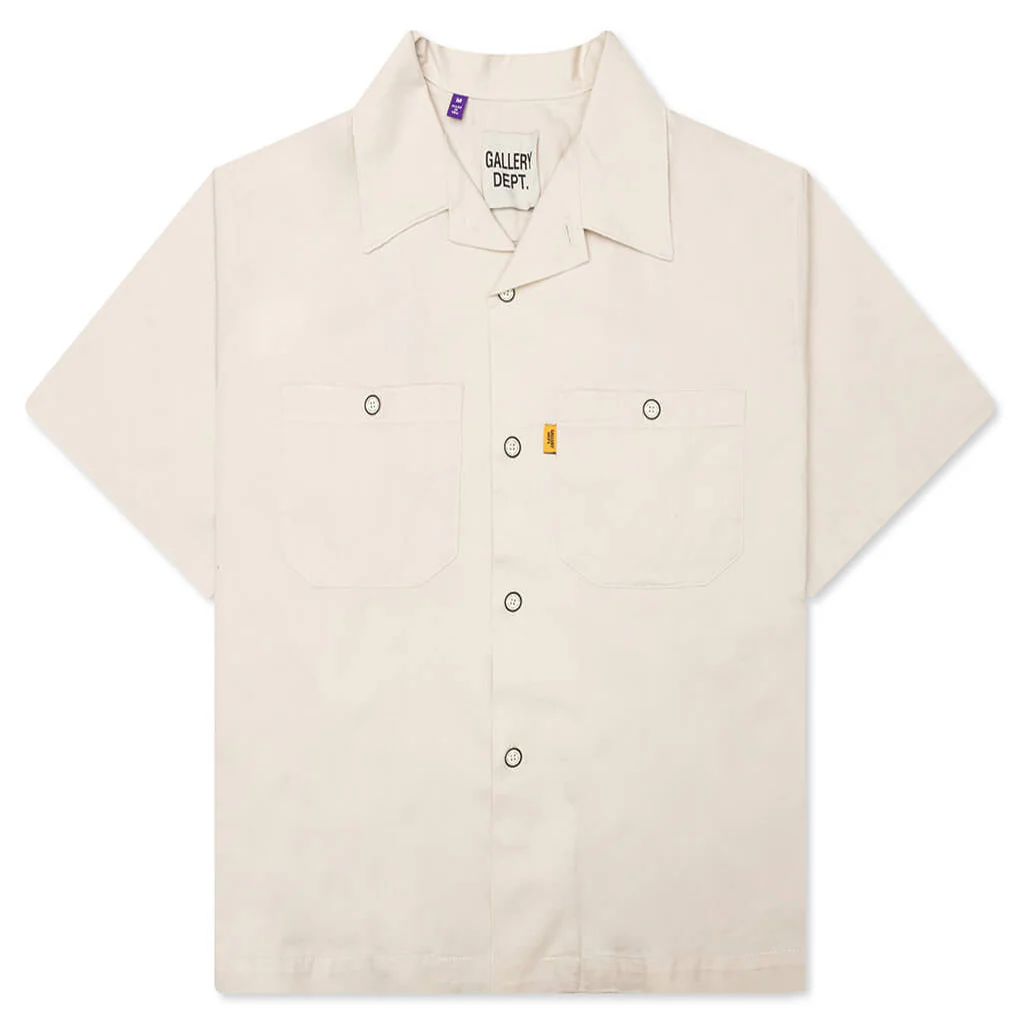 Mechanic Shirt - Natural