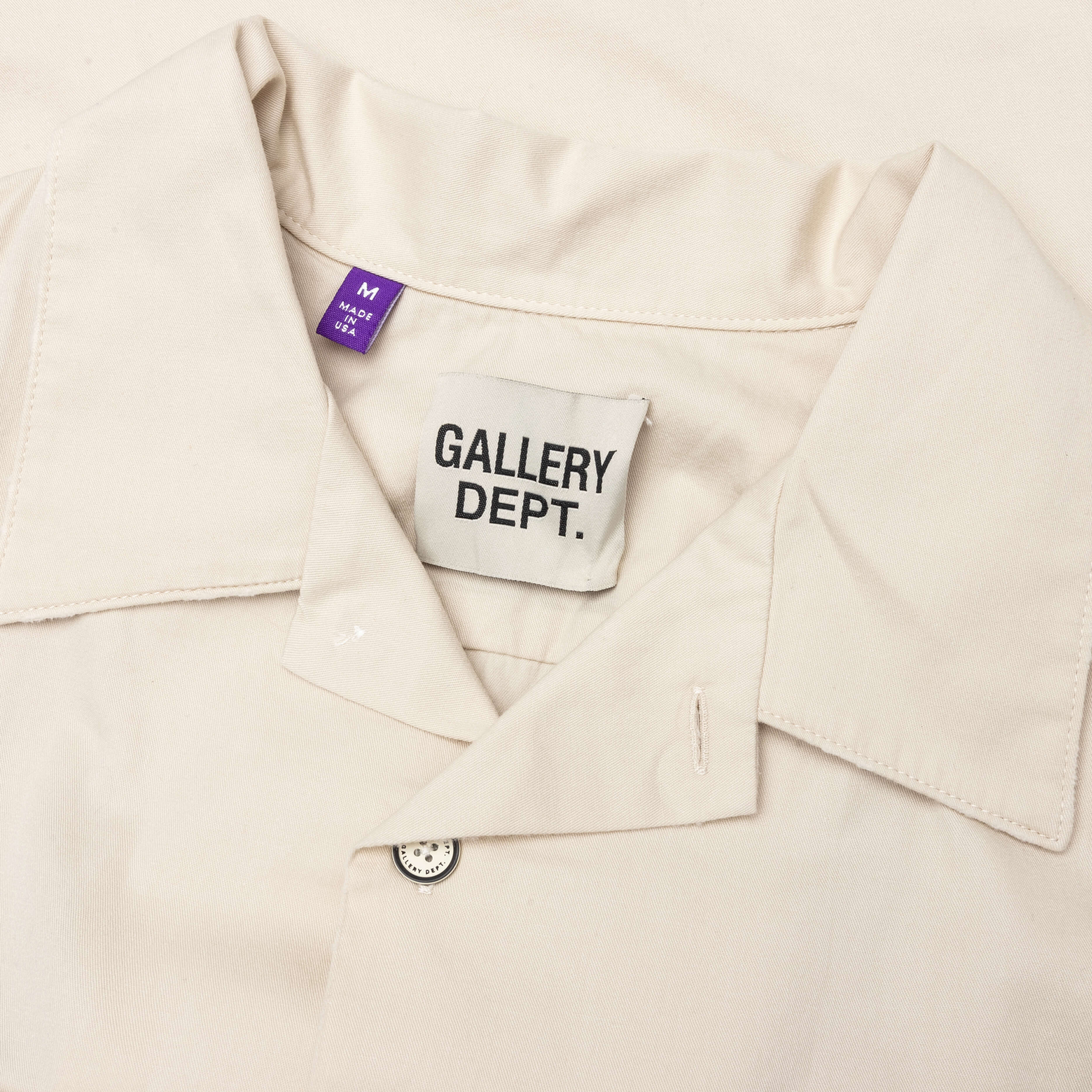 Mechanic Shirt - Natural - Image 3
