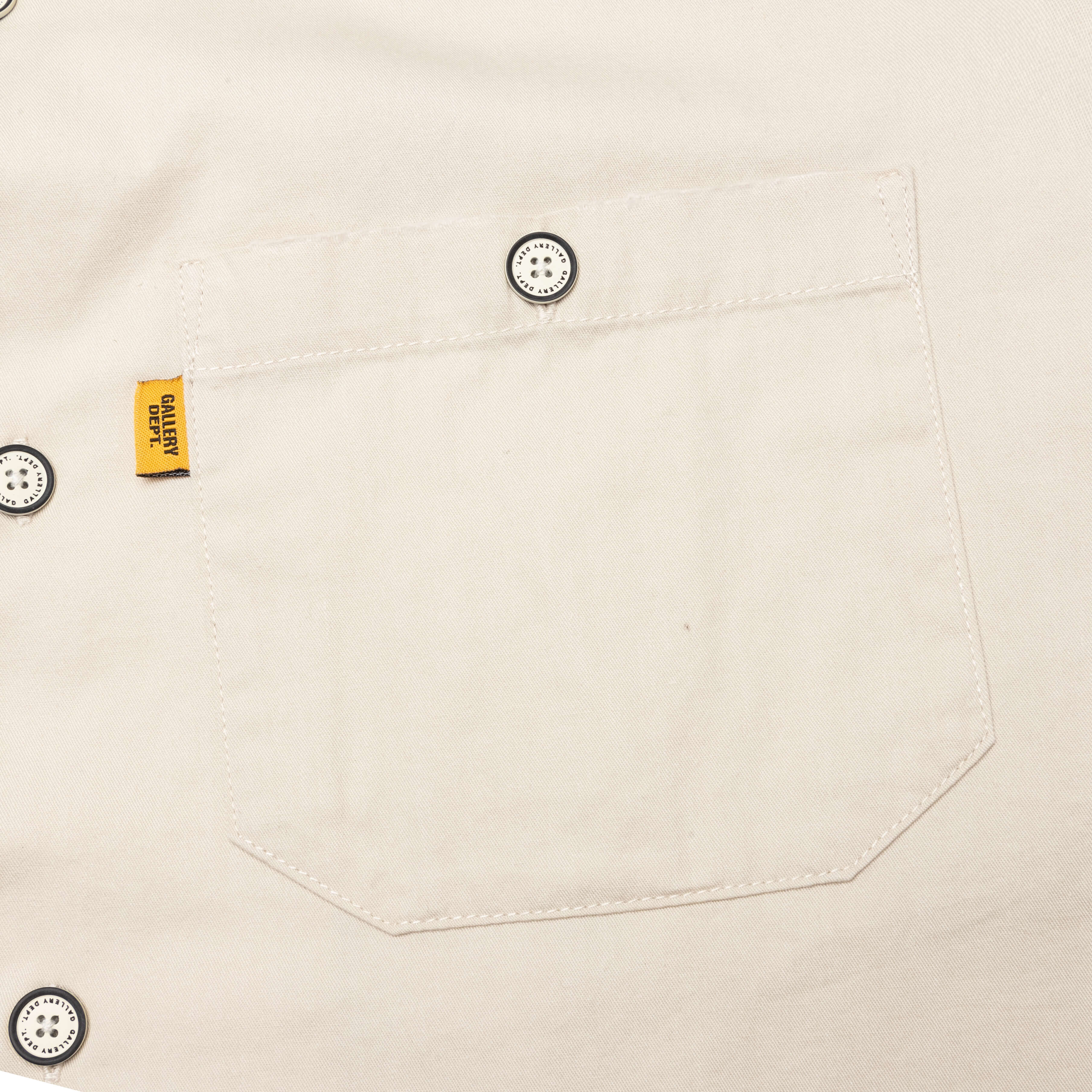 Mechanic Shirt - Natural - Image 5