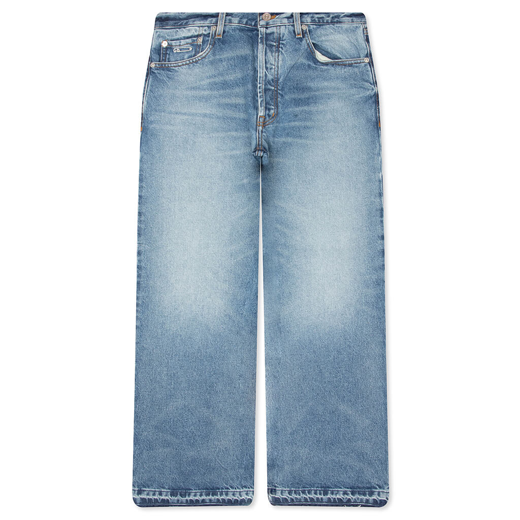 Melrose Medium Denim Pants - Washed Indigo