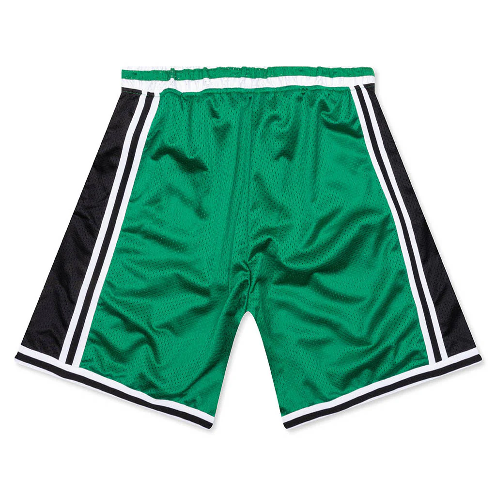 Miami Court Short - Kelly Green/Black - Image 2