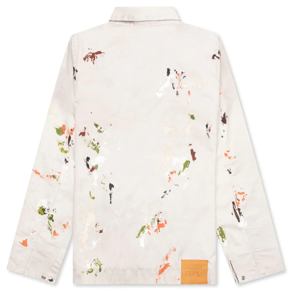 Montecito Jacket Painted - Antique White - Image 2