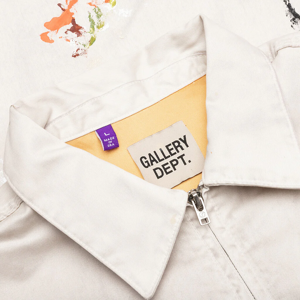 Montecito Jacket Painted - Antique White - Image 3