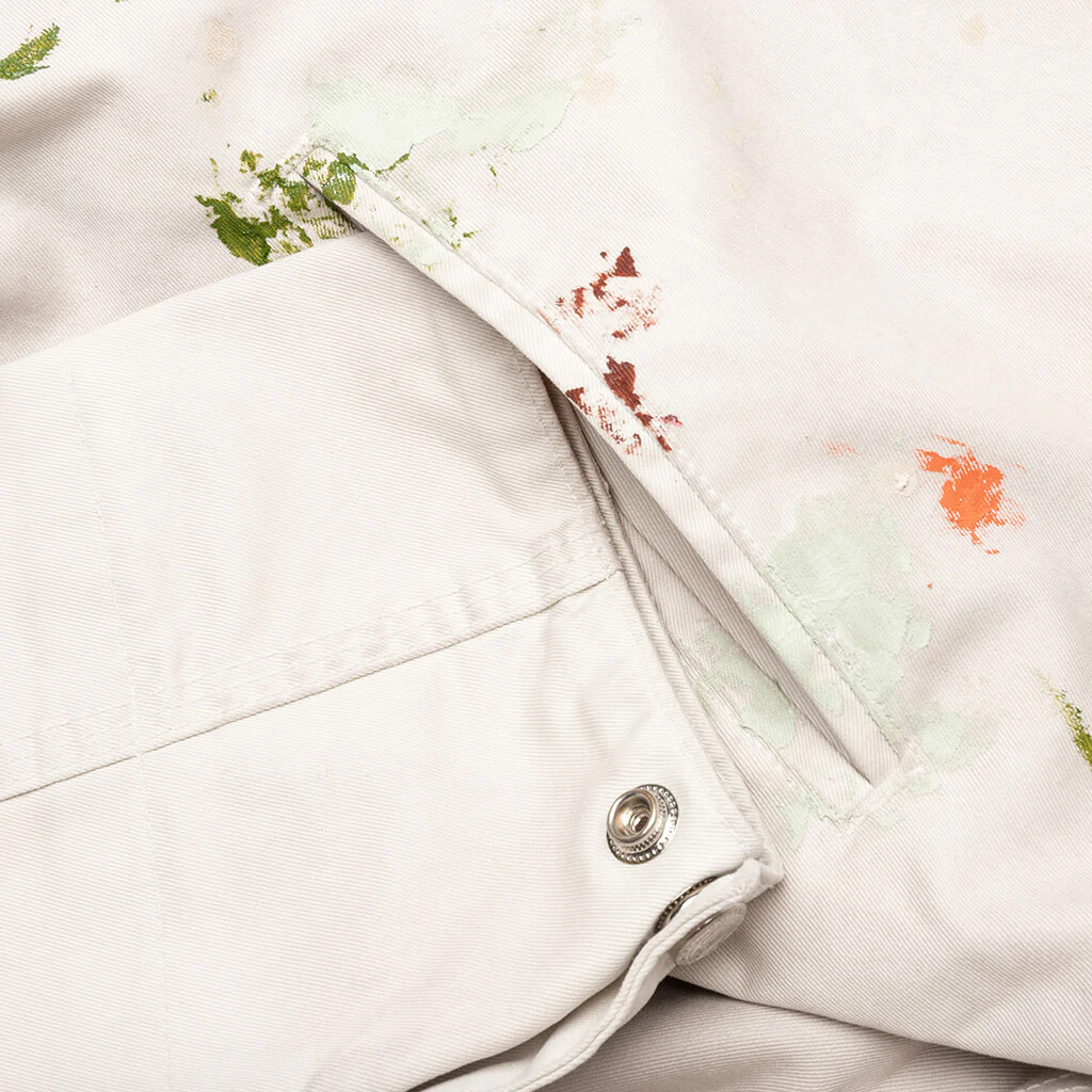 Montecito Jacket Painted - Antique White - Image 4
