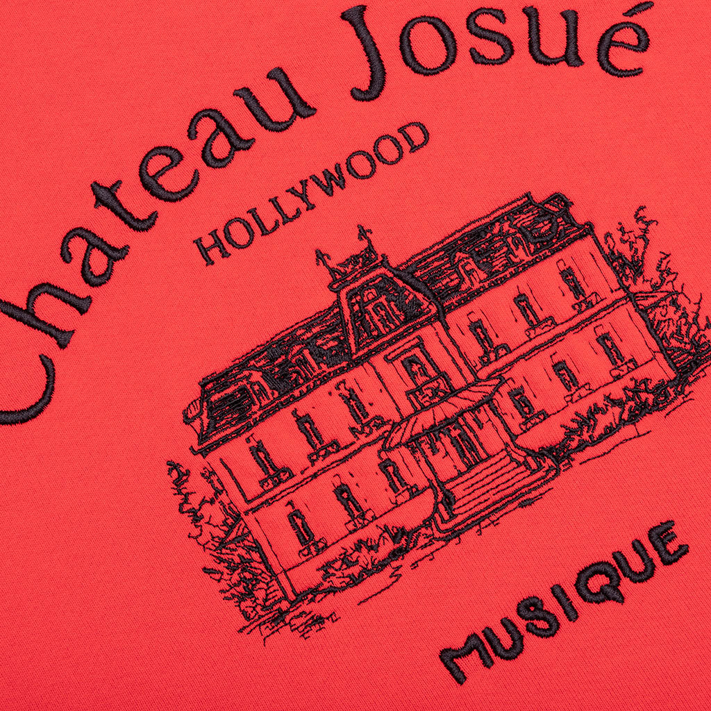 Musique Crewneck - Red - Image 3
