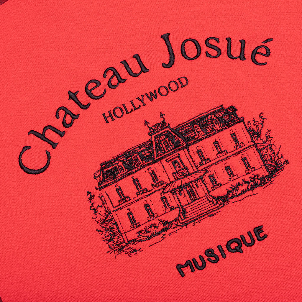 Musique Crewneck - Red - Image 4