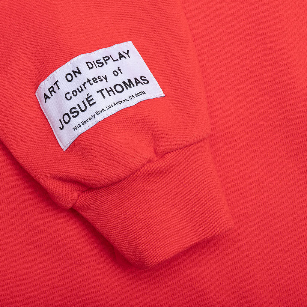 Musique Crewneck - Red - Image 5