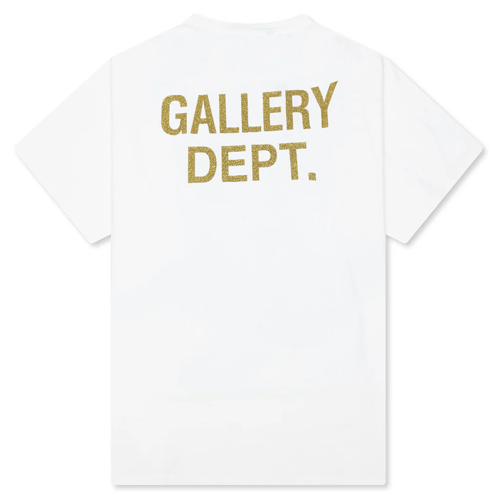 Oct Biker Dog Tee - Light Archival White - Image 2