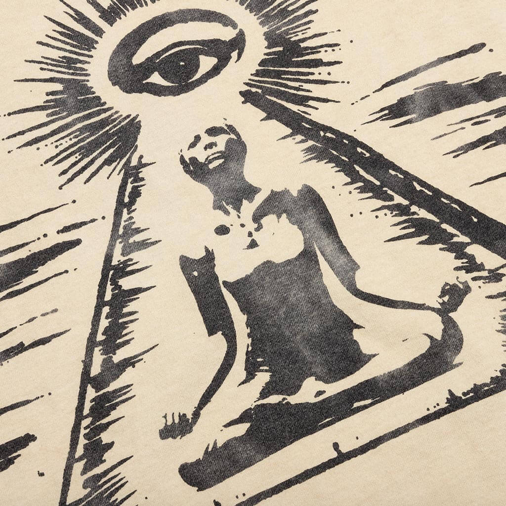 Only Way Out Tee - Antique White - Image 3