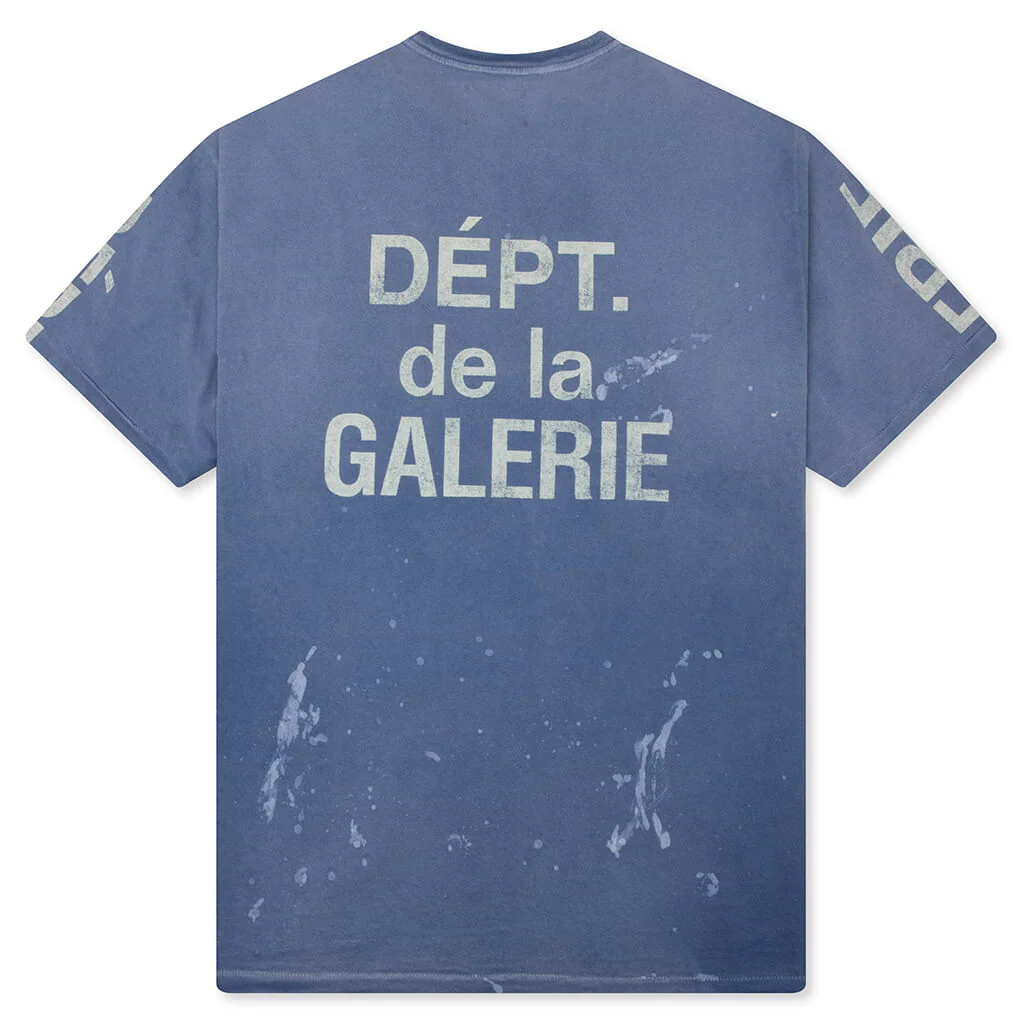 Painted French Collector Tee - French Blue - Image 2