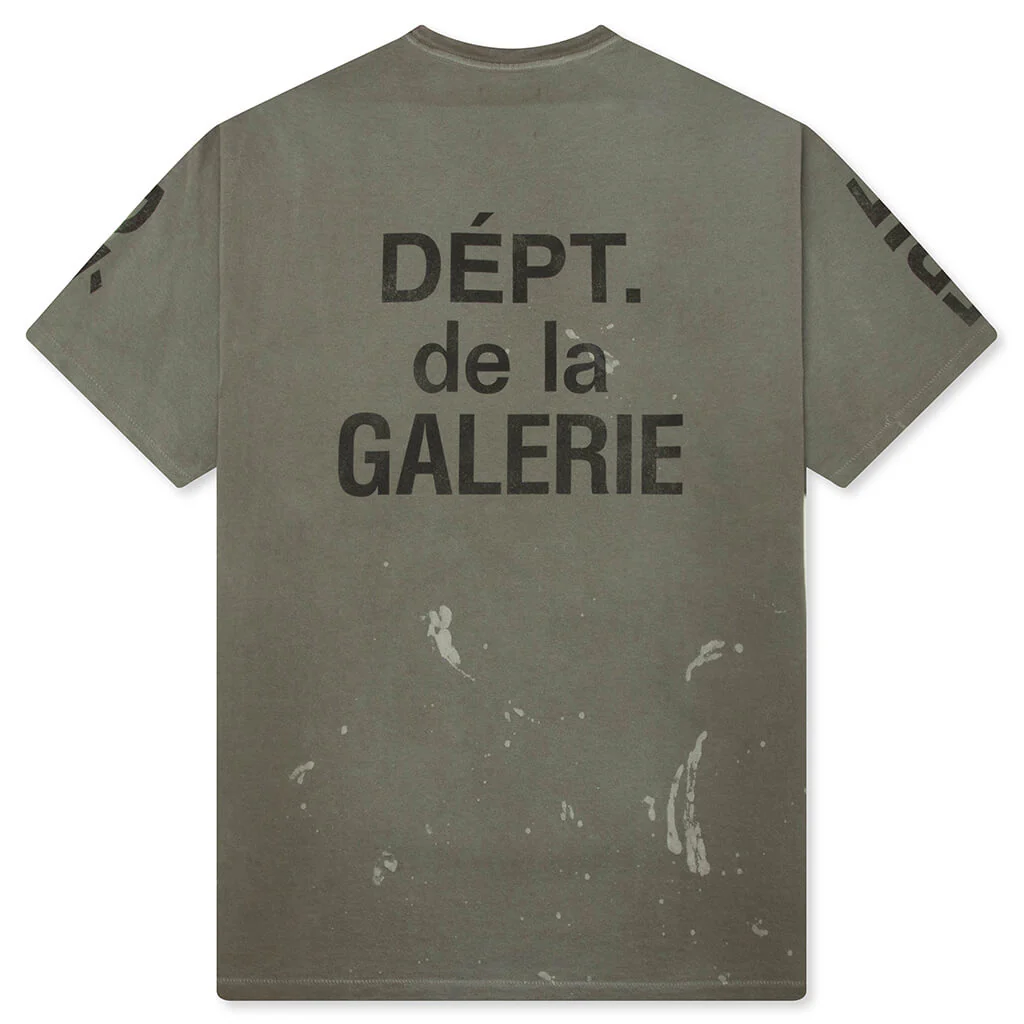 Painted French Collector Tee - Pablo - Image 2
