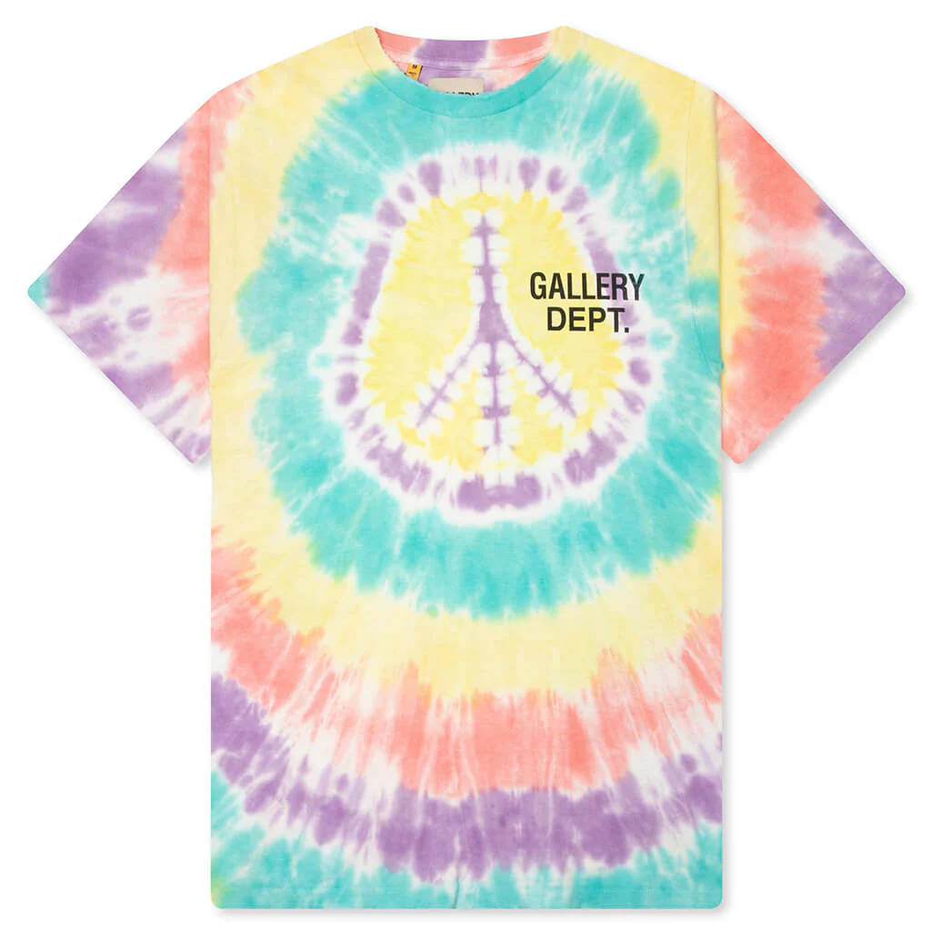 Peace Tie Dye Tee - Tie Dye