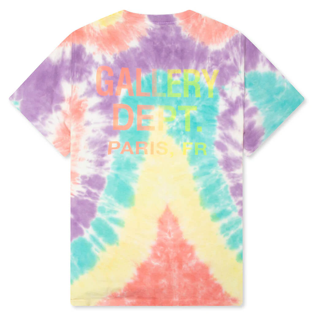 Peace Tie Dye Tee - Tie Dye - Image 2