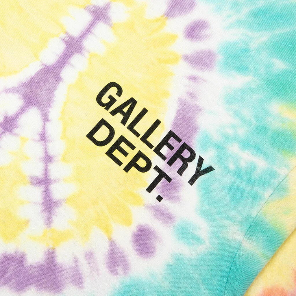 Peace Tie Dye Tee - Tie Dye - Image 3