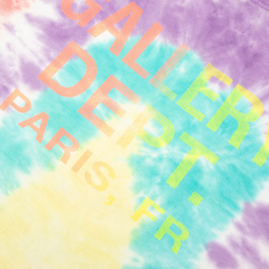 Peace Tie Dye Tee - Tie Dye - Image 4