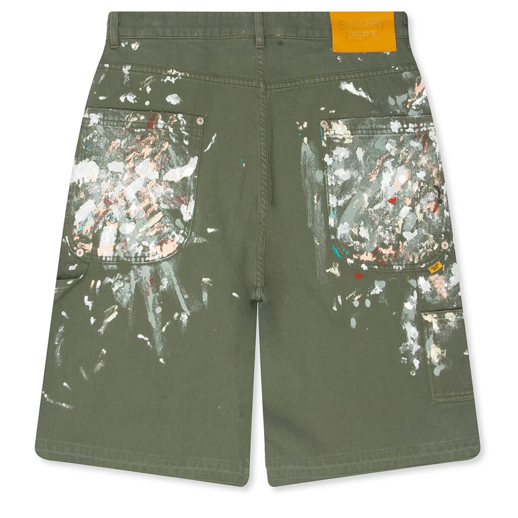 Platoon Painter Shorts - Military - Image 2