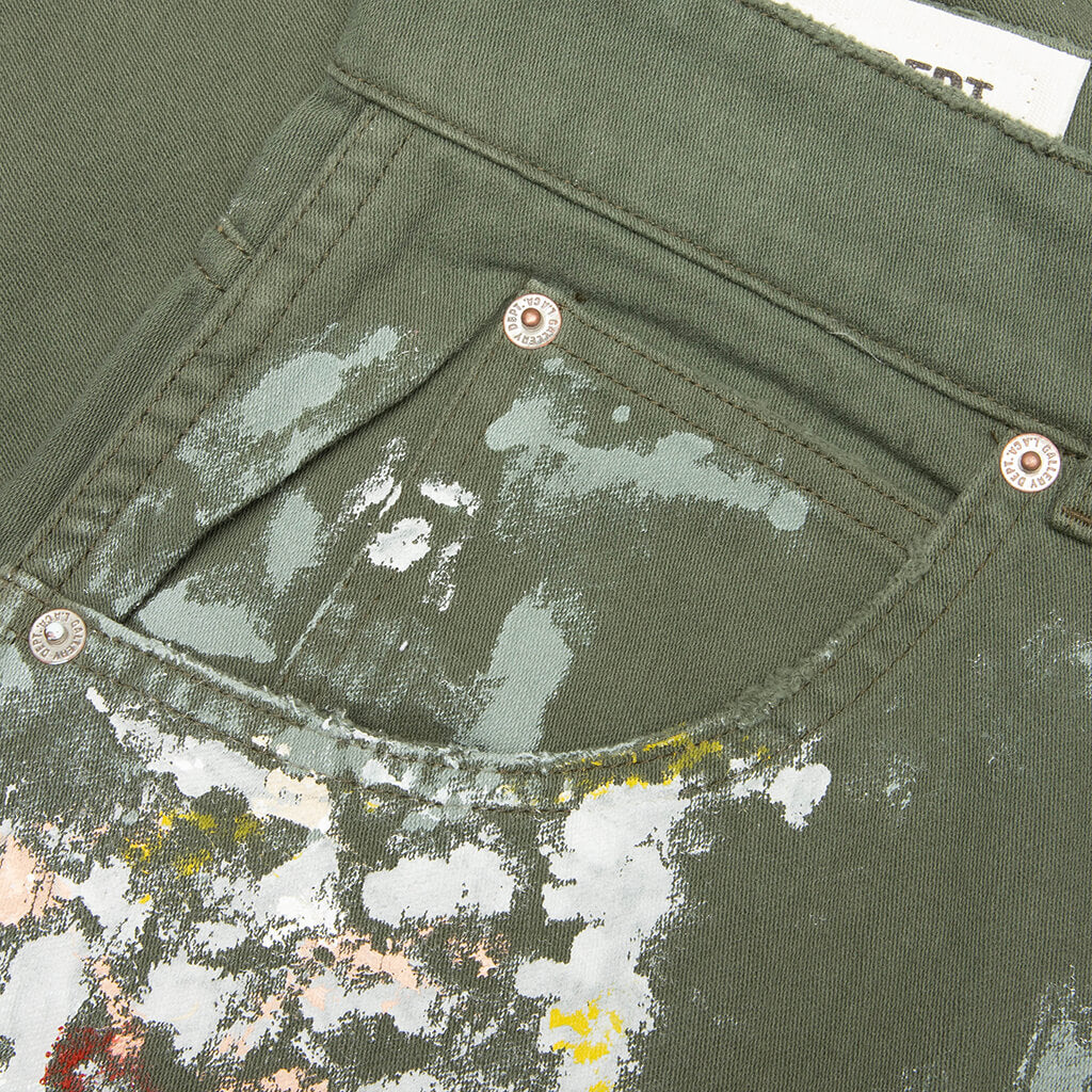Platoon Painter Shorts - Military - Image 3