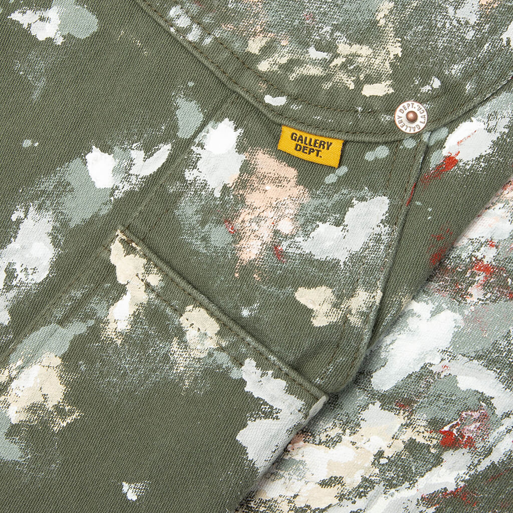 Platoon Painter Shorts - Military - Image 4