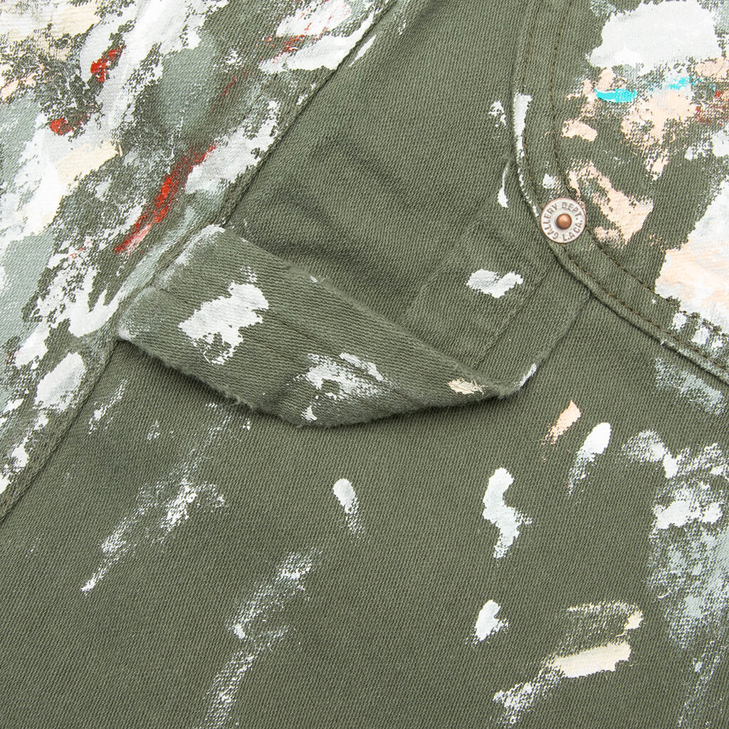 Platoon Painter Shorts - Military - Image 5