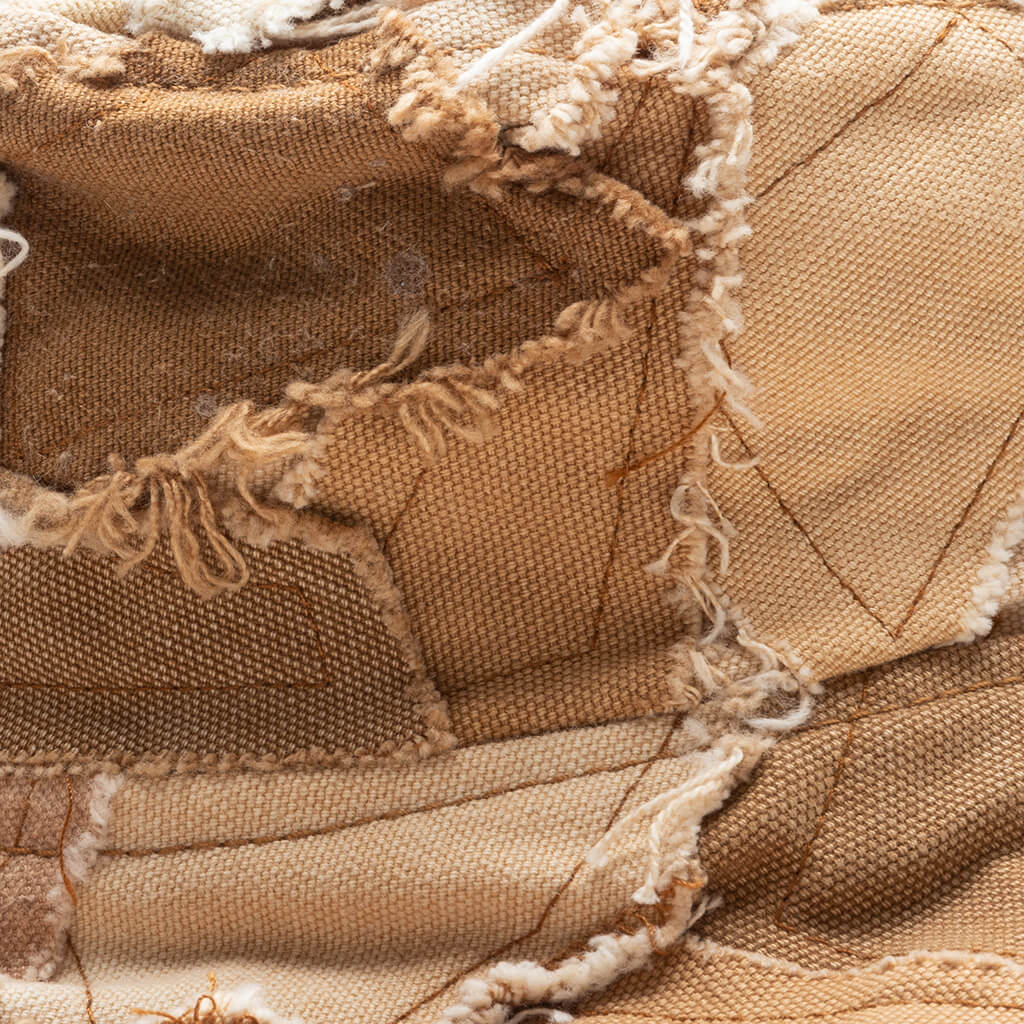 Recycled Canvas Bucket Hat - Tan - Image 2
