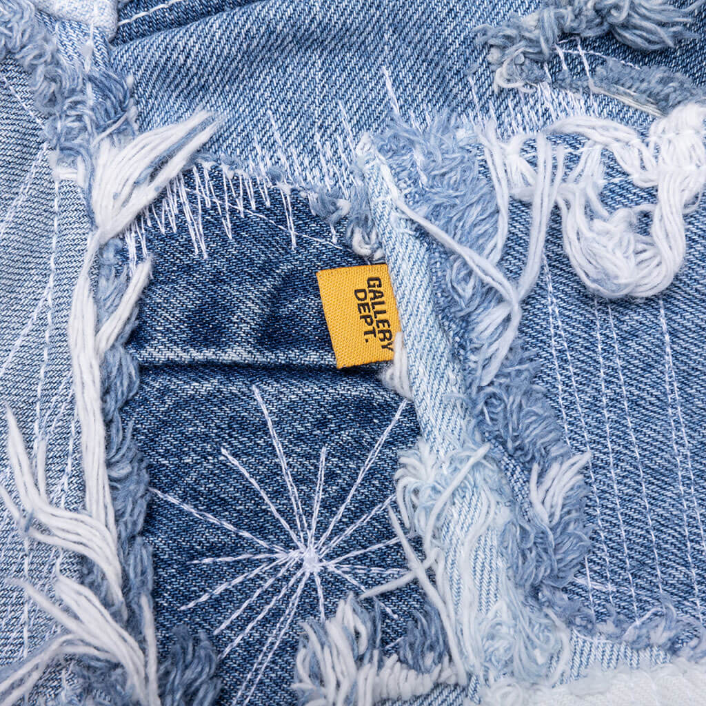 Recycled Denim Logan - Indigo - Image 6