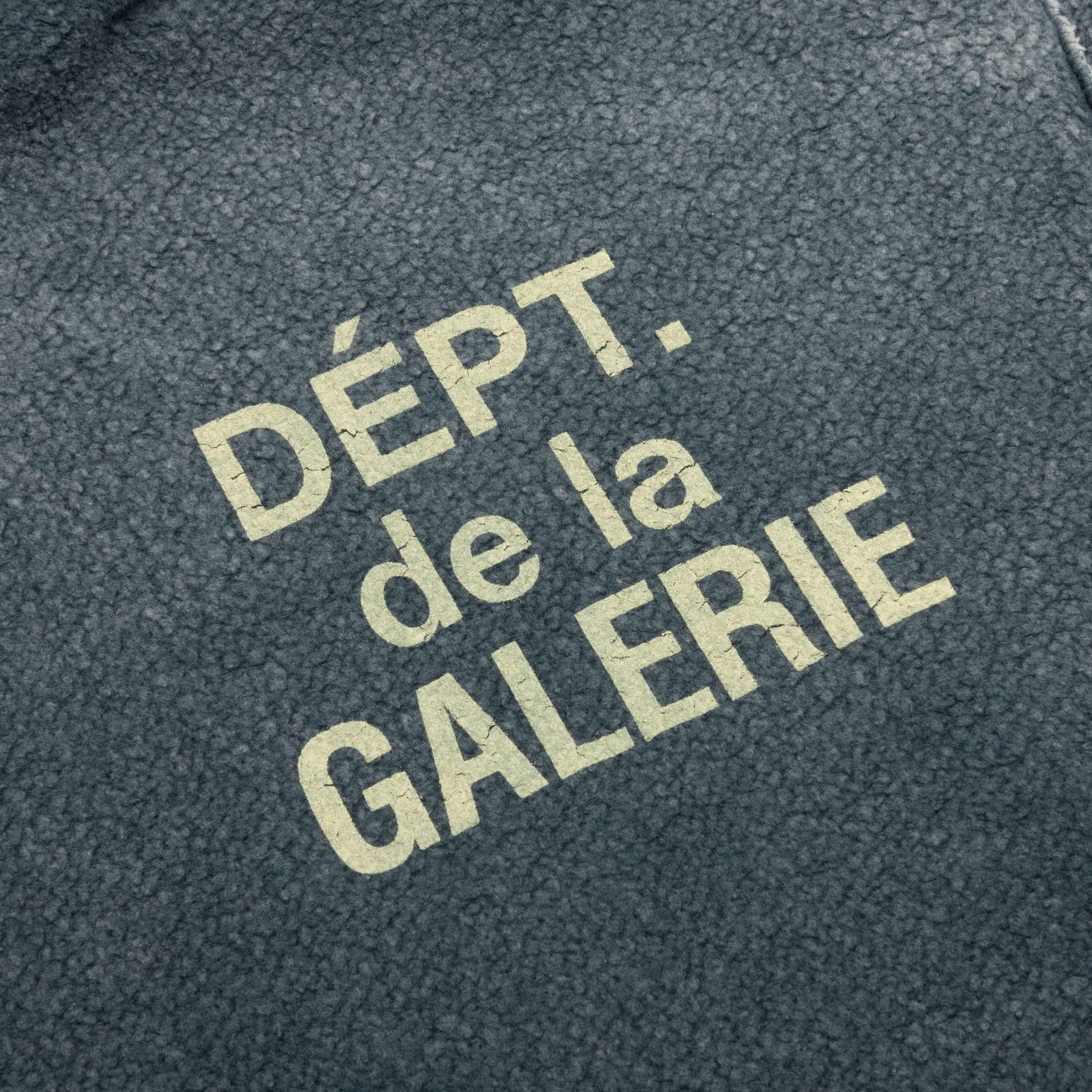 Reversible Navy French Logo Hoodie - Faded Navy - Image 3