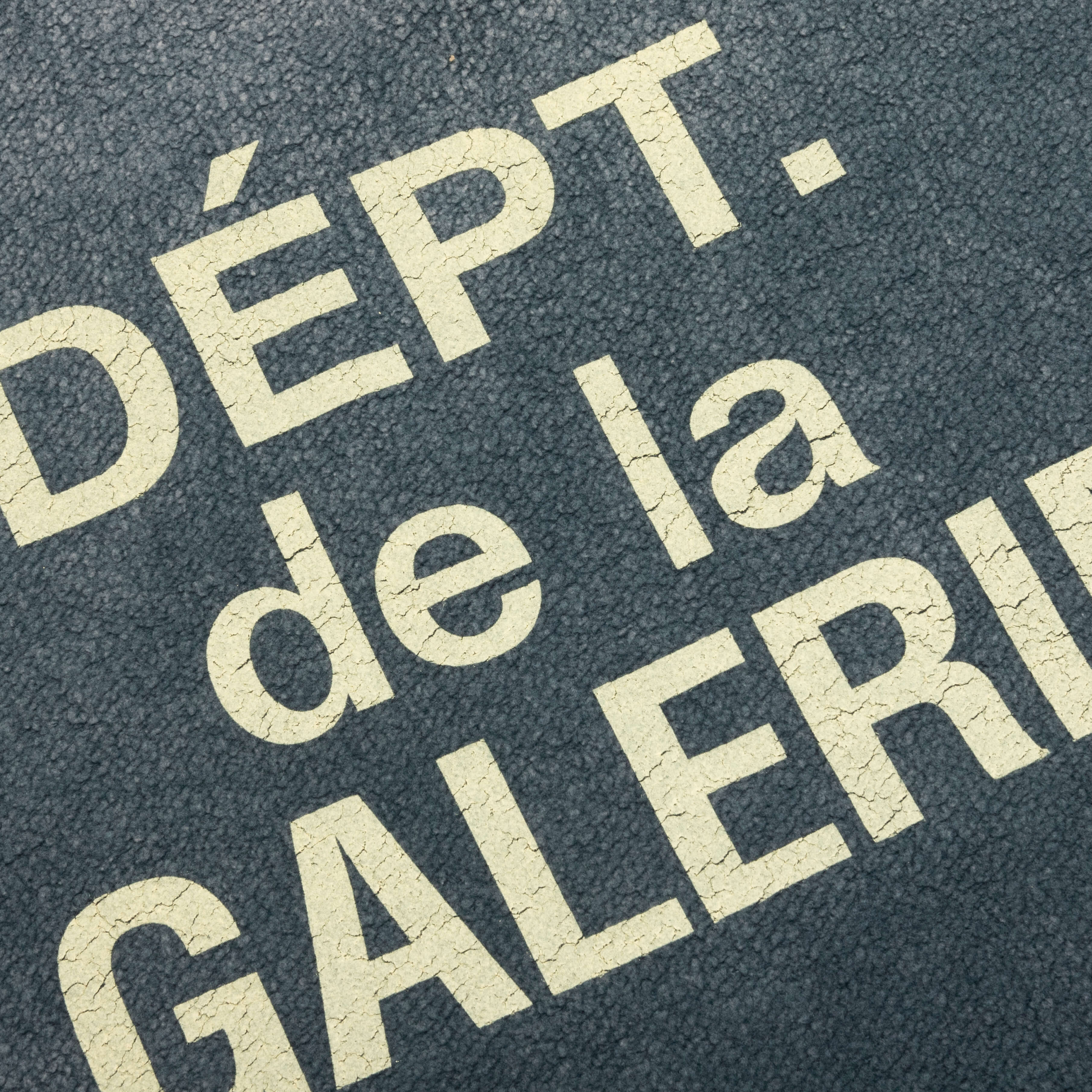 Reversible Navy French Logo Hoodie - Faded Navy - Image 5
