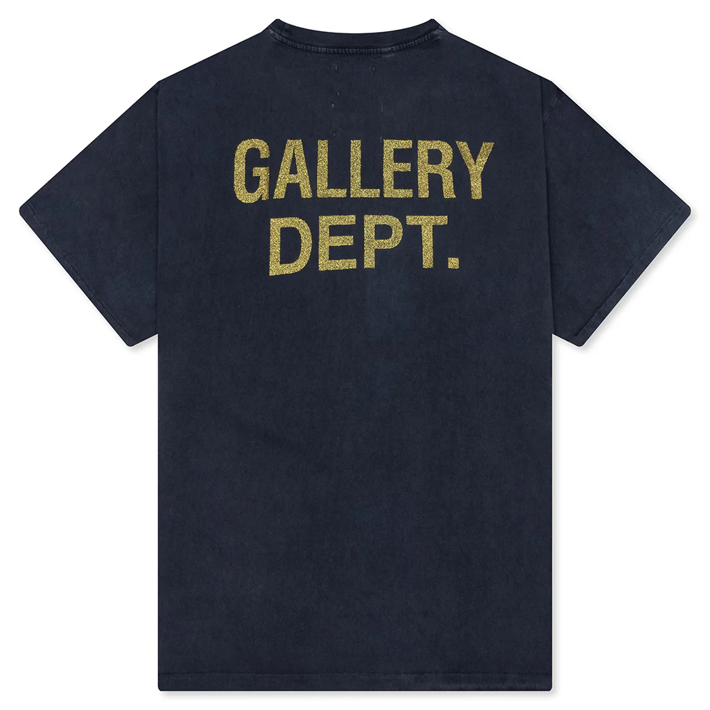 See No Evil Tee - Vintage Black - Image 2