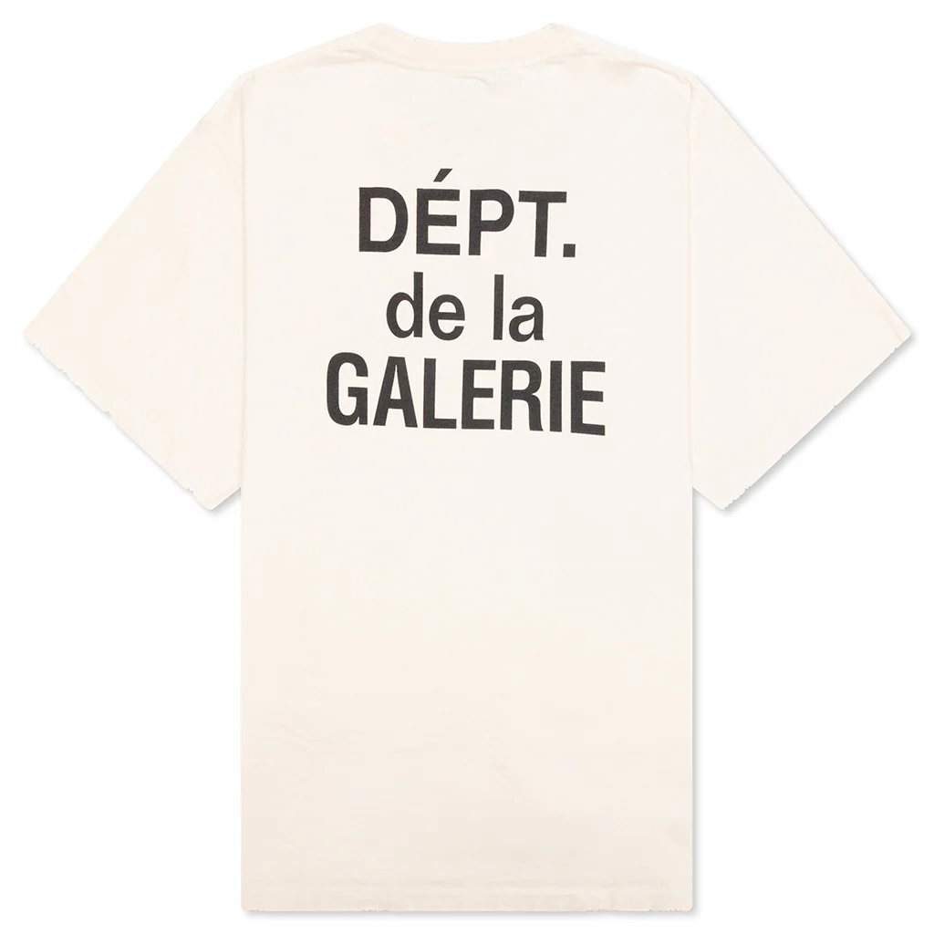 Self Title Tee - Archival White - Image 2