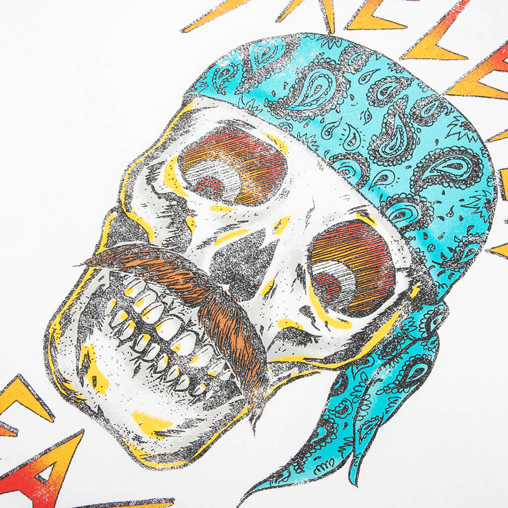 Skeleton Beach Tee - Clean White - Image 3