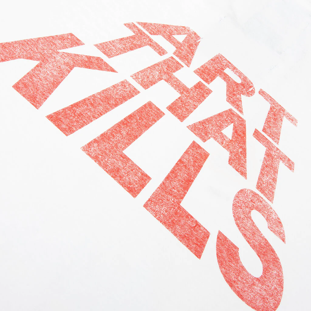 Skeleton Beach Tee - Clean White - Image 4