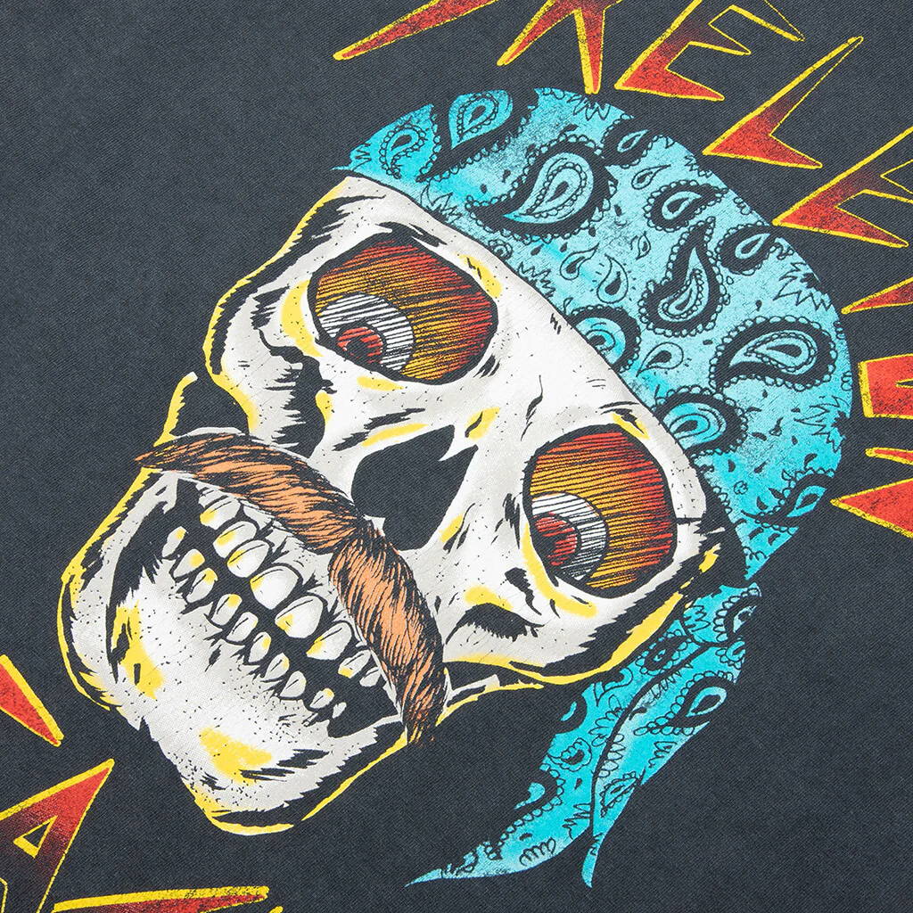 Skeleton Beach Tee - Light Vintage Black - Image 3