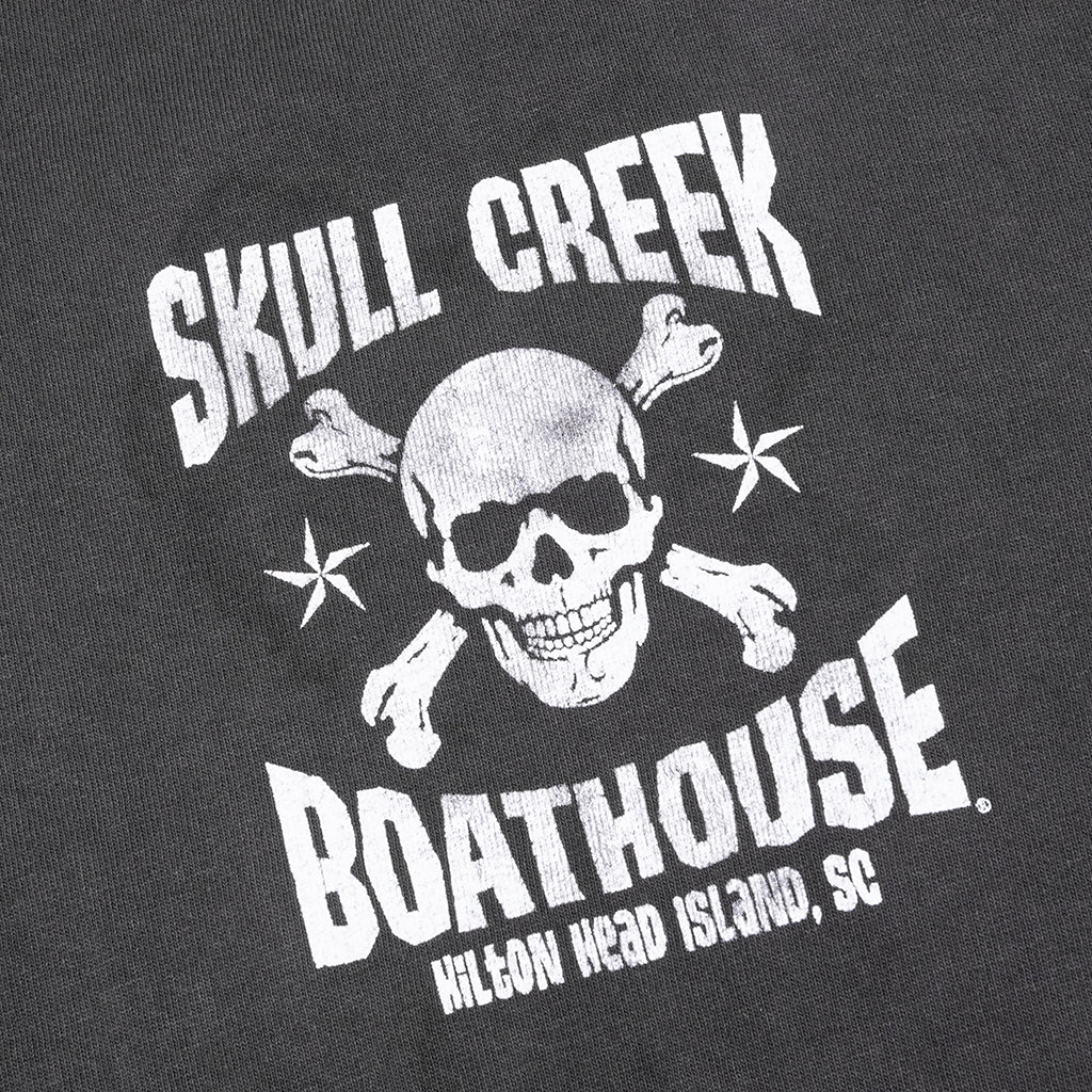Skull Creek Tee - Vintage Black - Image 3