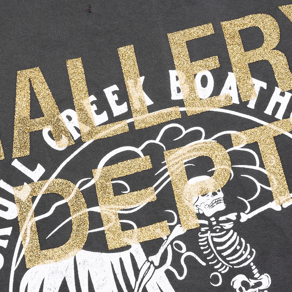 Skull Creek Tee - Vintage Black - Image 4