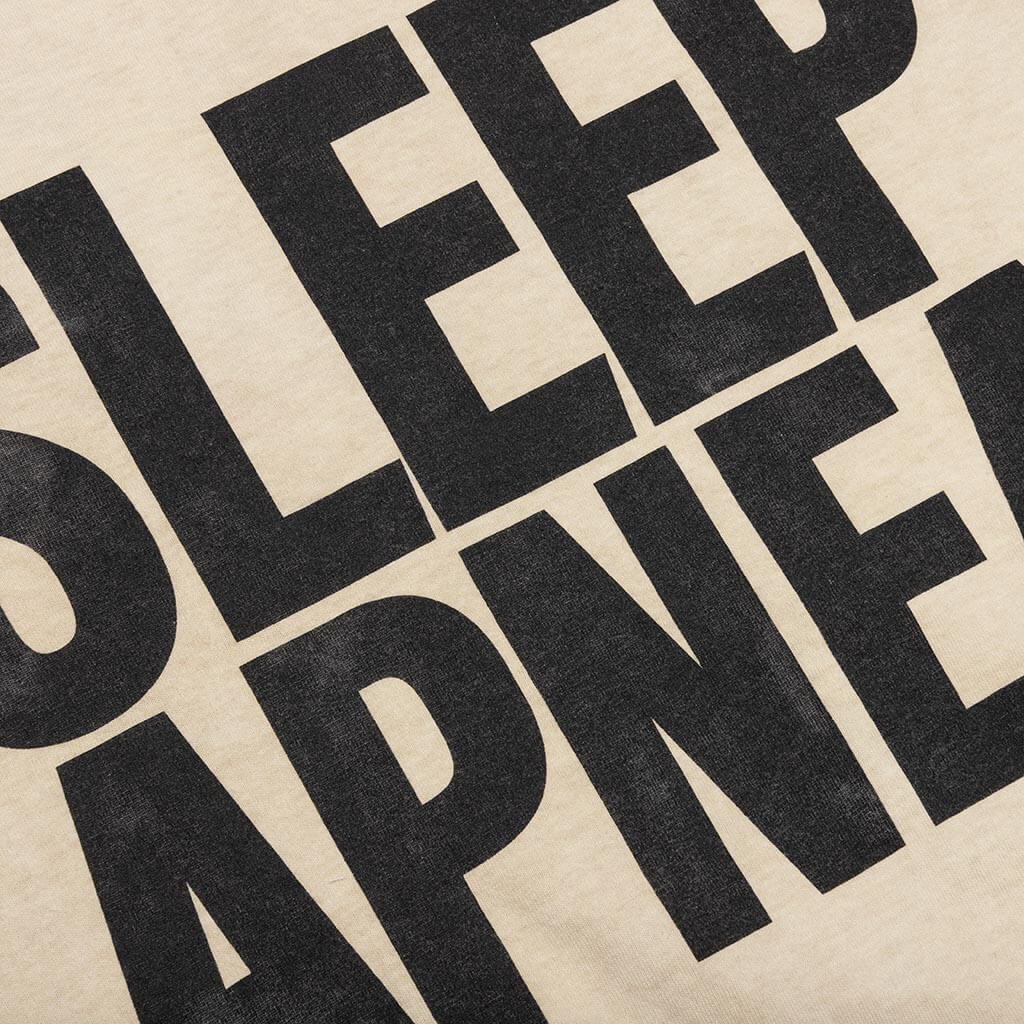 Sleep Apnea Tee - Antique White - Image 3