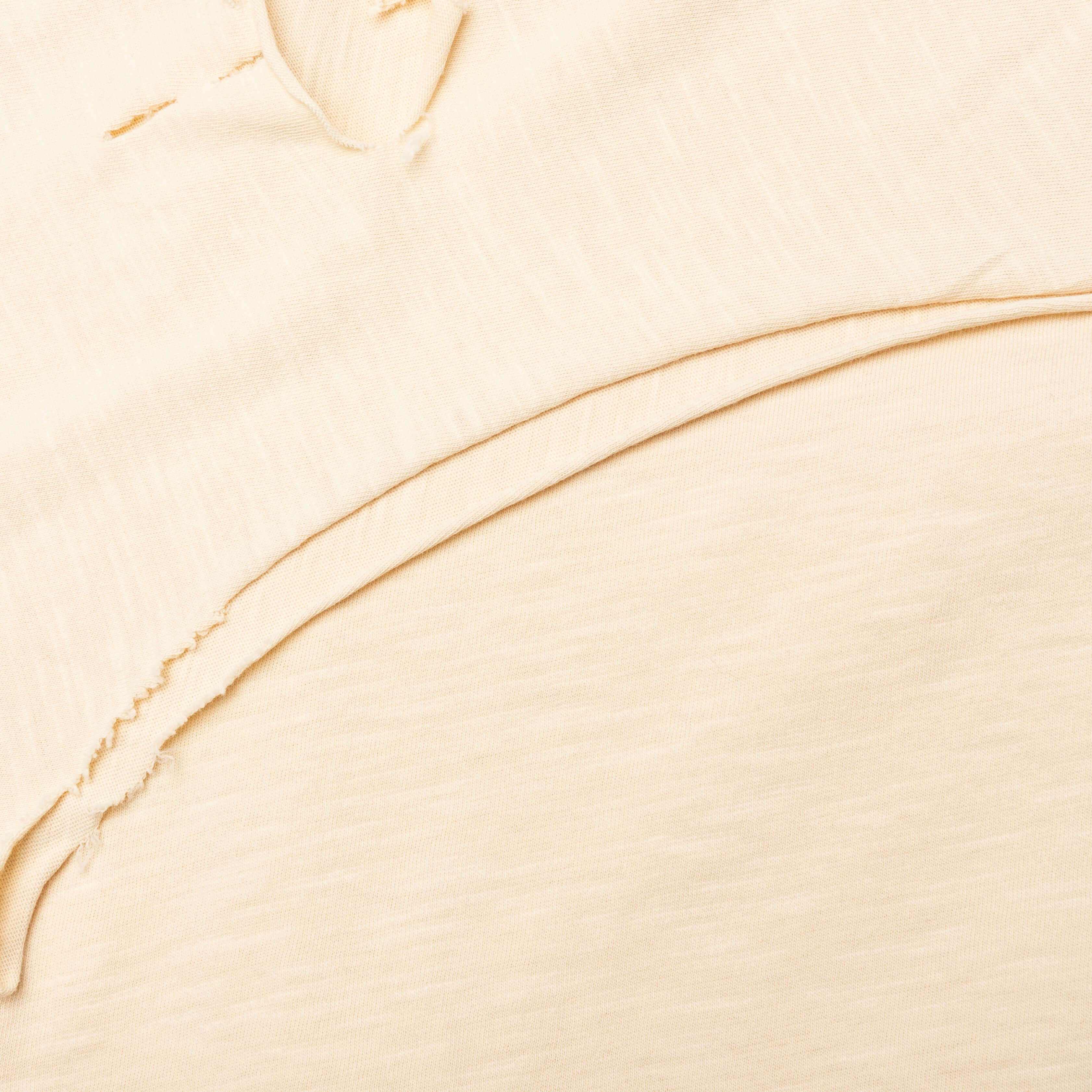 Sleeveless Crew Tee - Archival White - Image 4